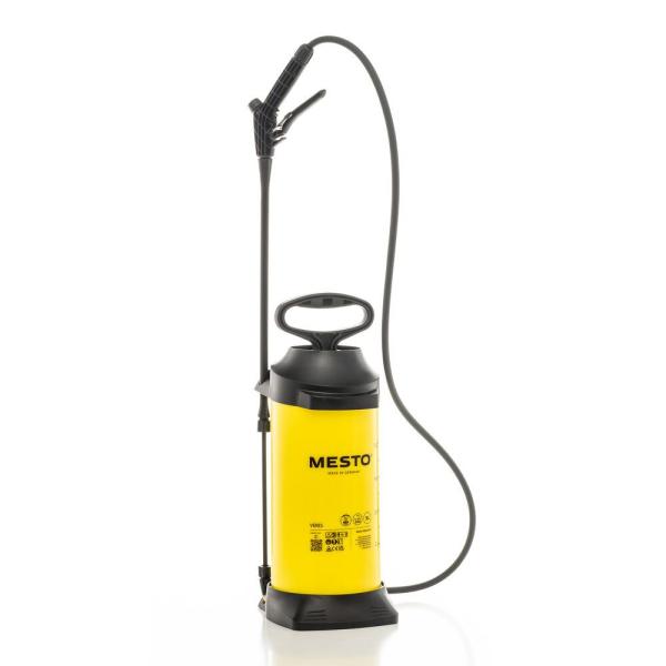 VERIS Drucksprühgerät 3237, 5 Liter, mit Teleskoprohr und Messingdüse – ideal für Gartenpflege, Unkrautbekämpfung und Flüssigdüngung